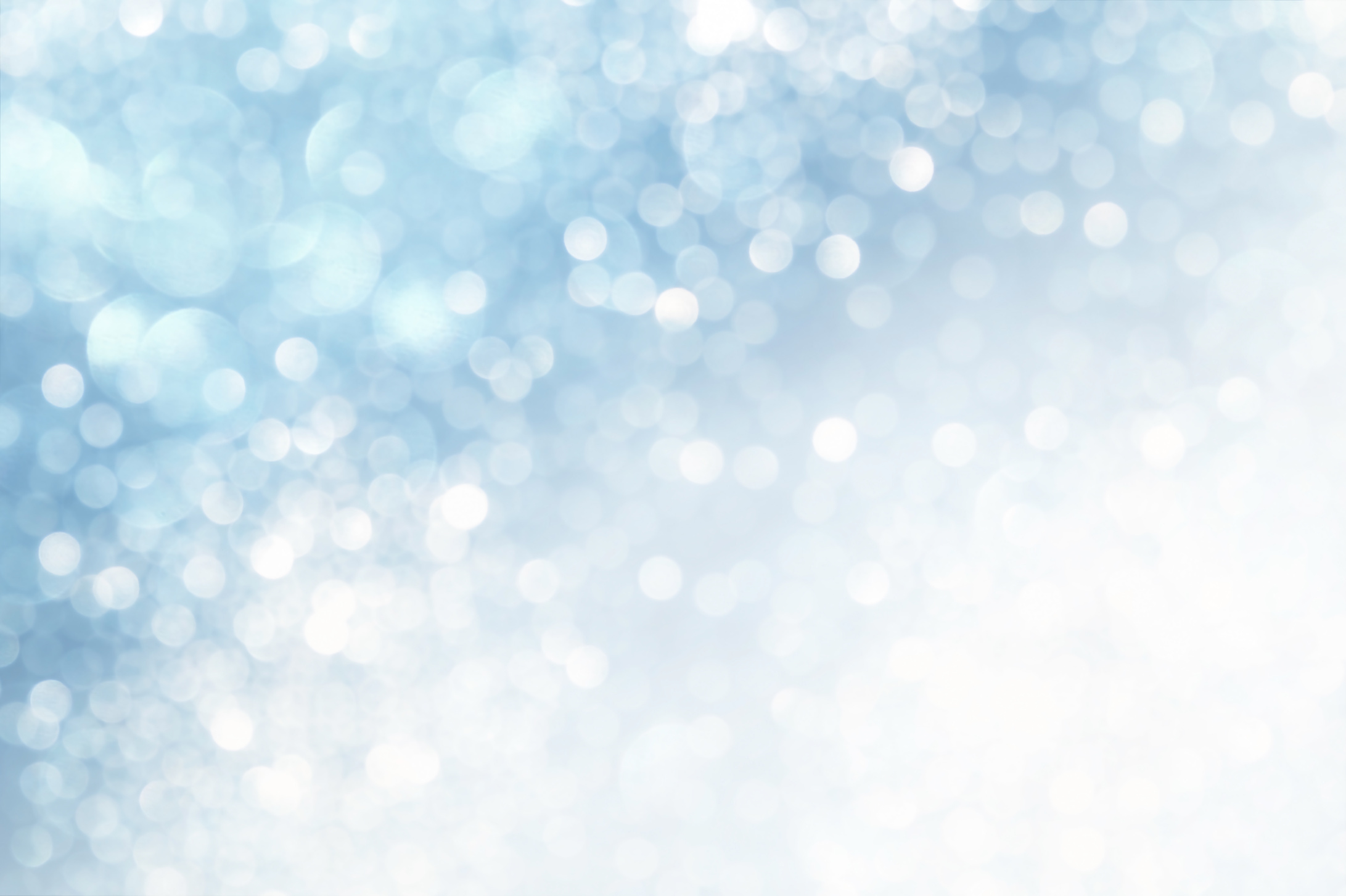 sparkling wintry background